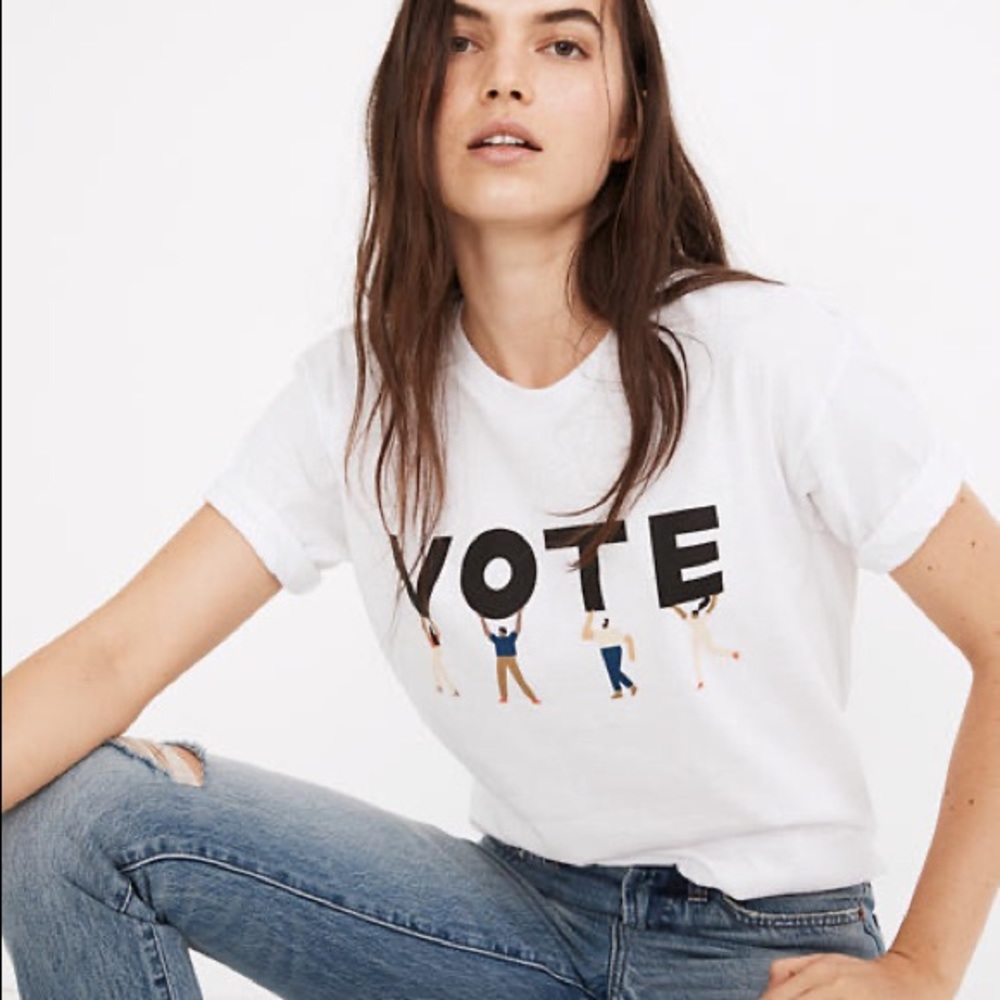 Madewell VOTE Shirt (Unisex)